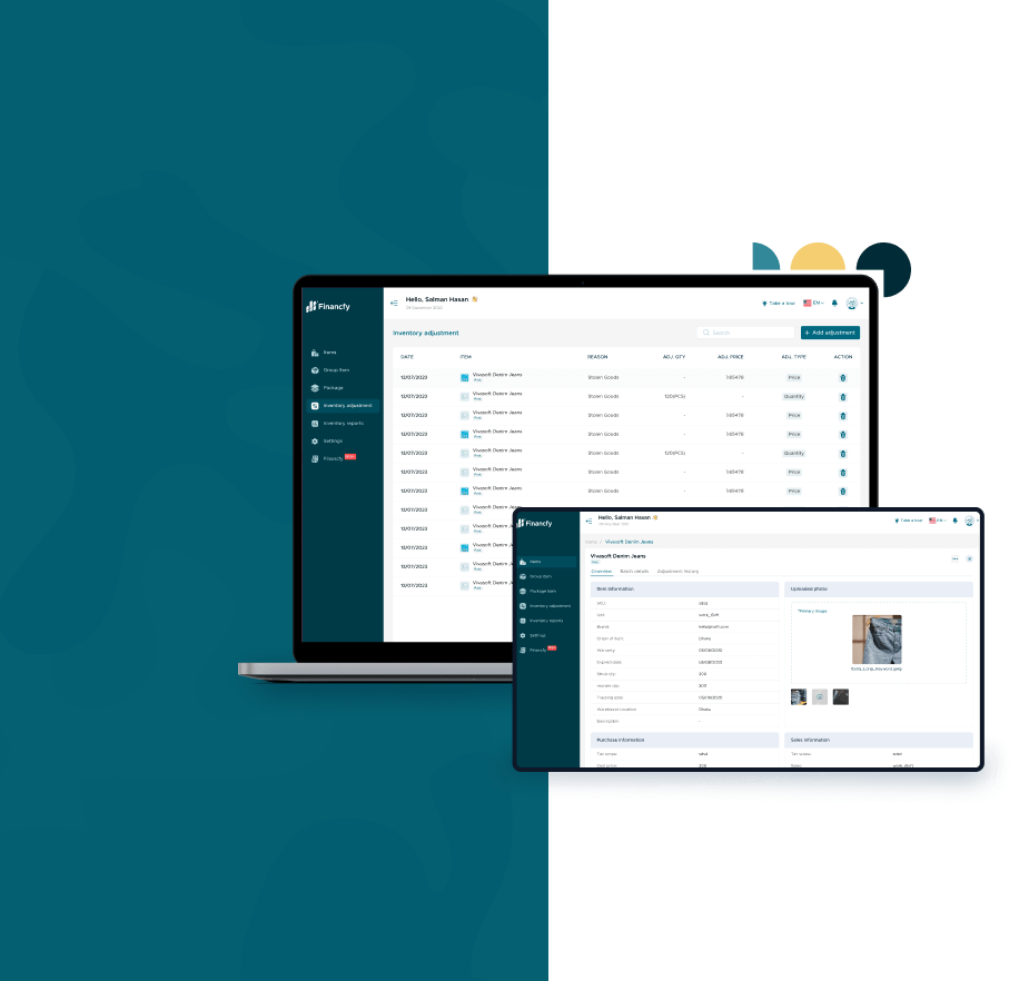 Streamline Your Operations with Financfy's Inventory Management Software
