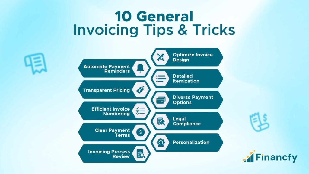 10 General Invoicing Tips