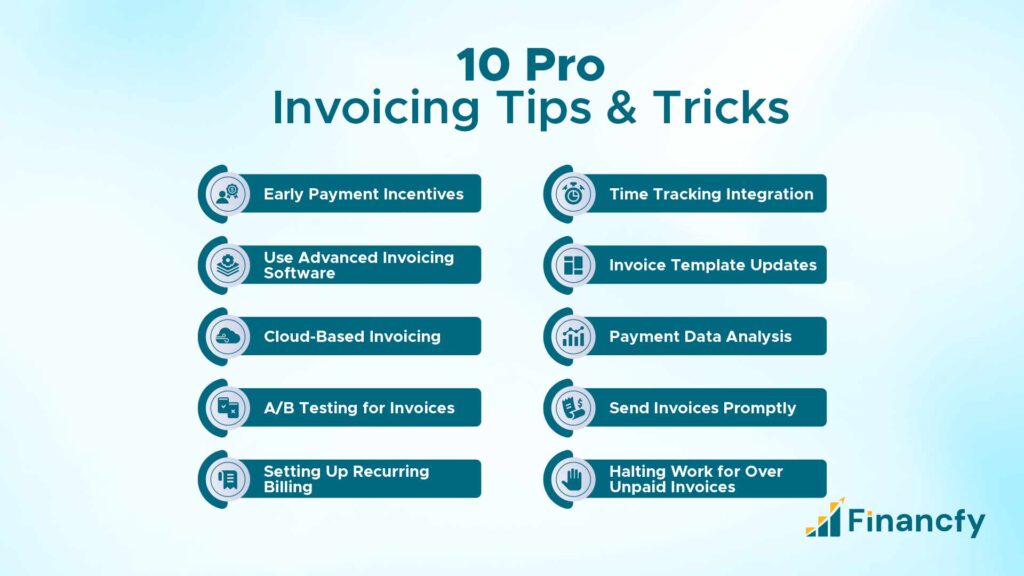 10 Pro Invoicing Tips & Tricks